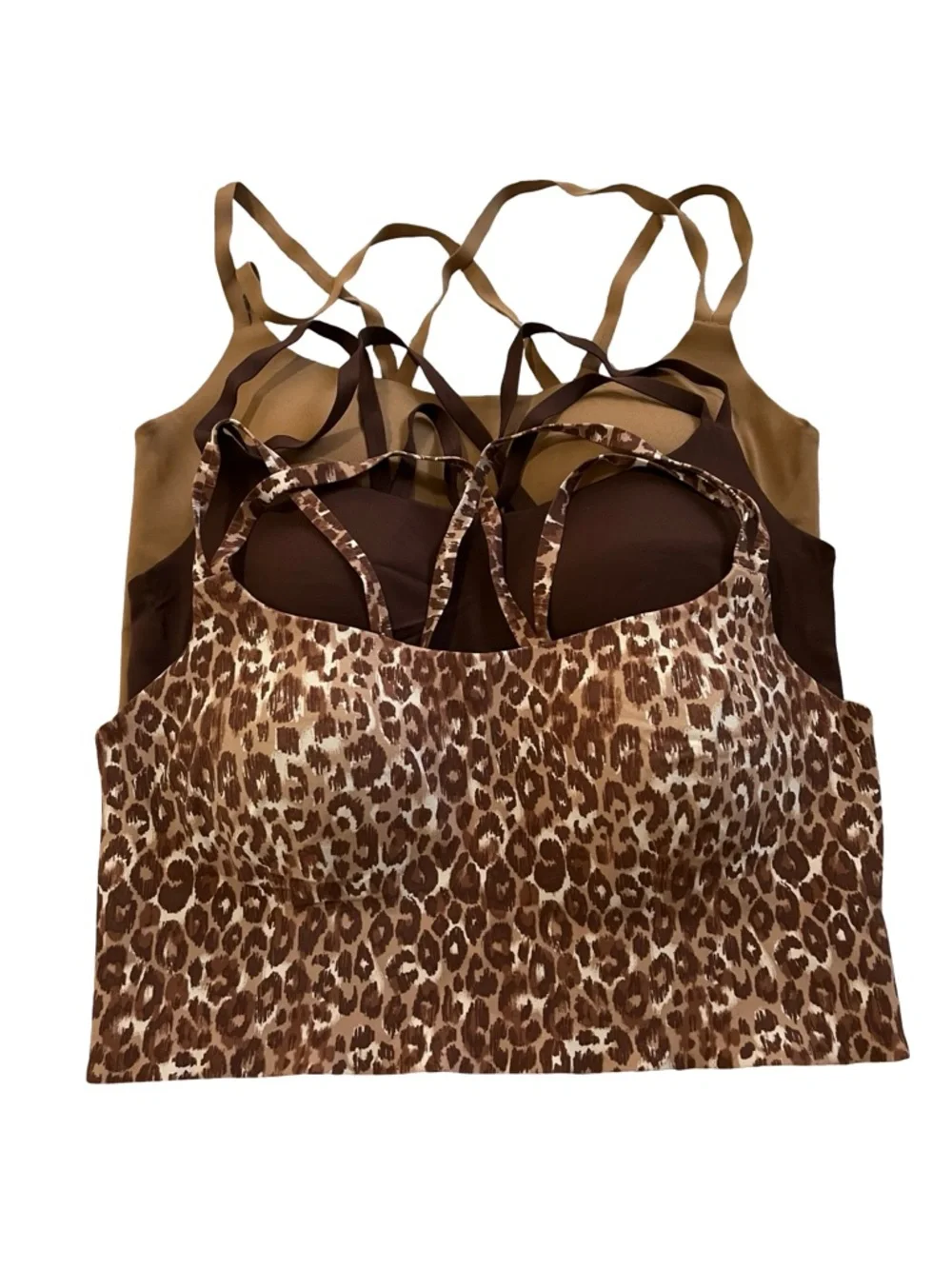 Offline by Aerie Real Me Hold Up Strappy Sports Bra Bundle Size XL - Picture 1 of 11